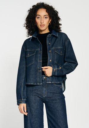Denim jacket - dark blue