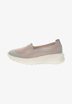 Scarpe senza lacci - peach mix