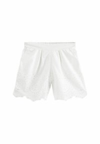 REGULAR FIT - Rövidnadrágok - white