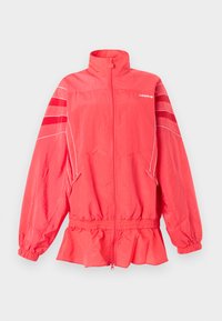 Unausgewählt, semi lucid red