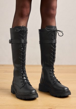 Bottes à plateau - black