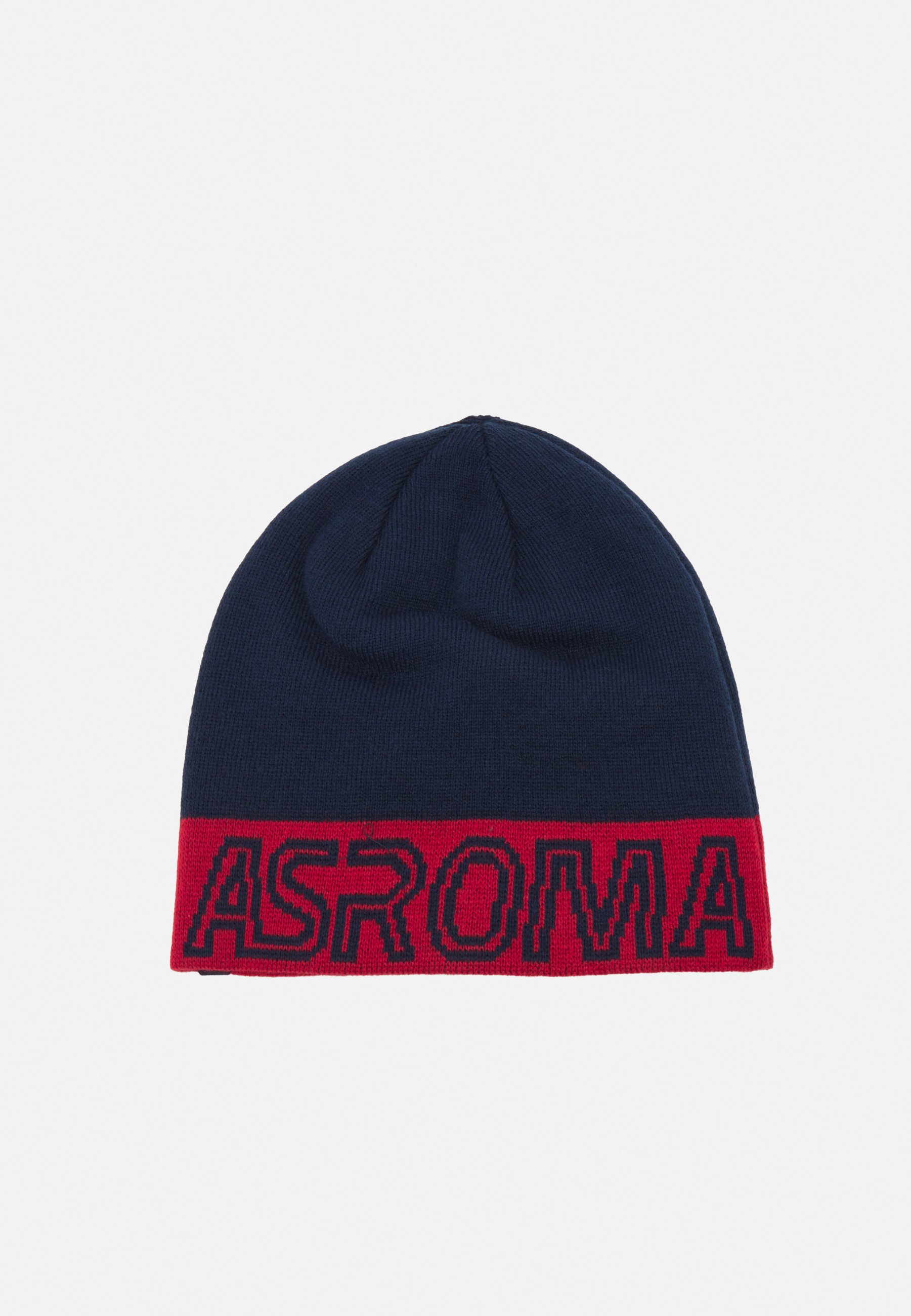 Femme AS ROMA REVERSIBLE BEANIE UNISEX - Article de supporter Femme AS ROMA REVERSIBLE BEANIE UNISEX - Article de supporter
