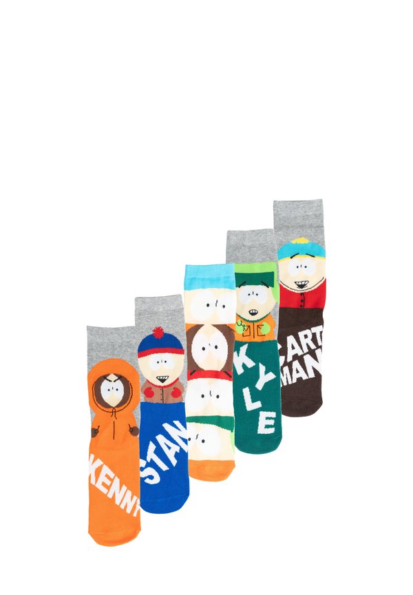 5ER PACK SOUTH PARK - Socken - mehrfarbig