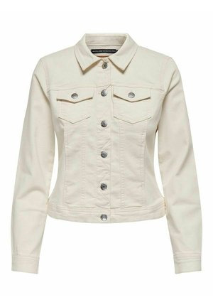 Veste en jean - ecru