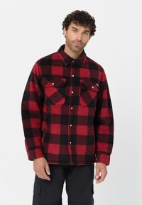 Dickies - PORTLAND  - Skjorter - red Miniaturebillede 1