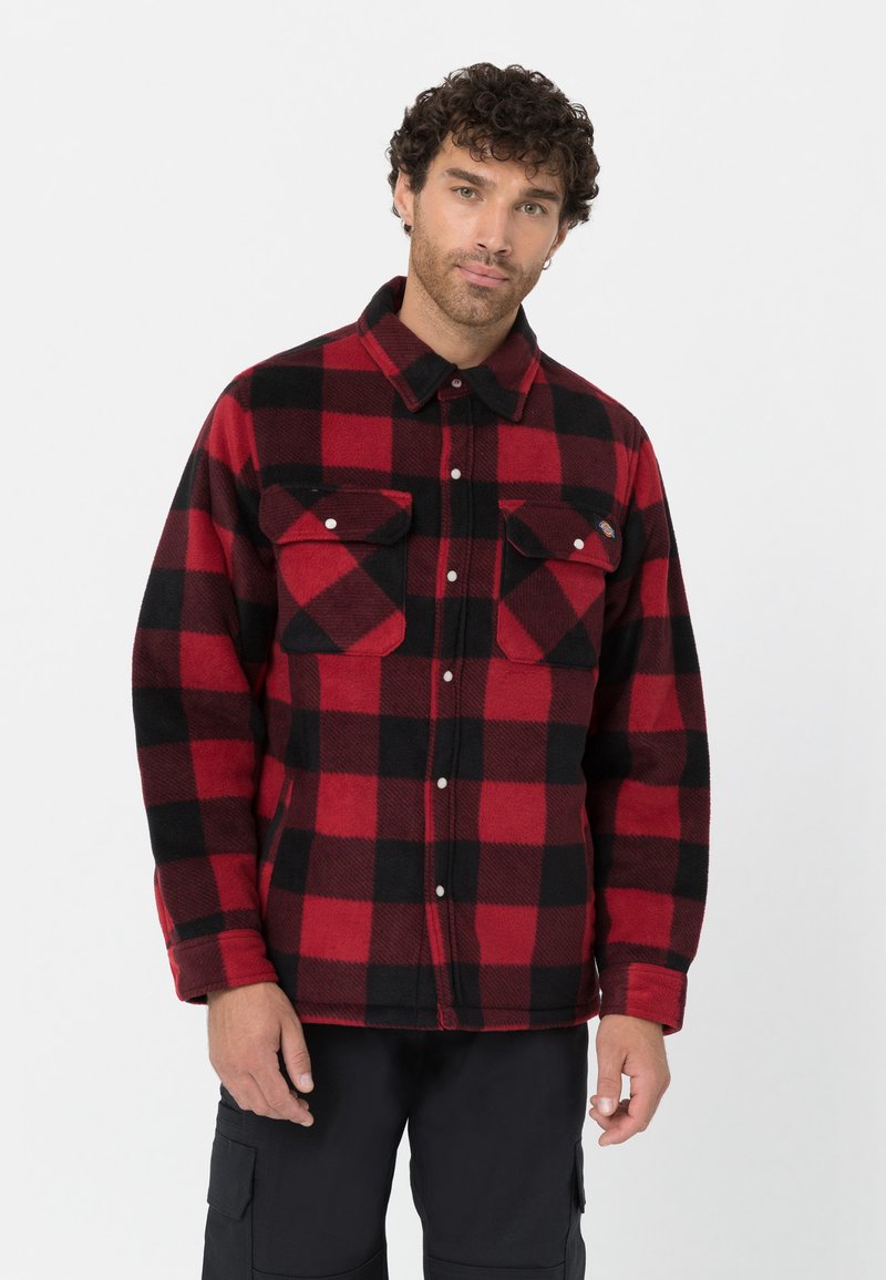 Dickies - PORTLAND  - Skjorter - red, Forstør