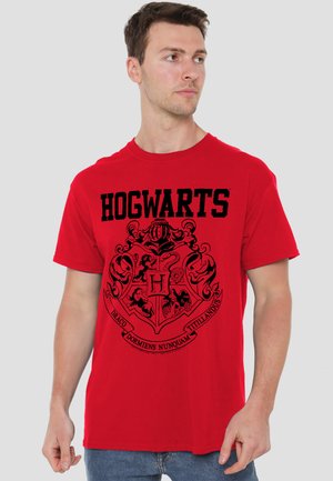 Cotton Soul, HARRY POTTER HOGWARTS ATHLETIC - T-Shirt print - red