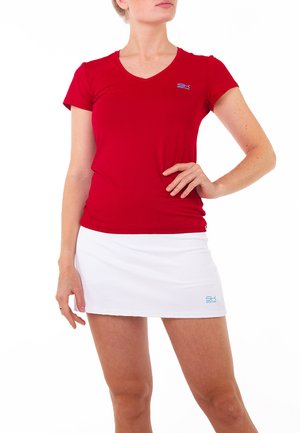 Sports T-shirt - bordeaux rot