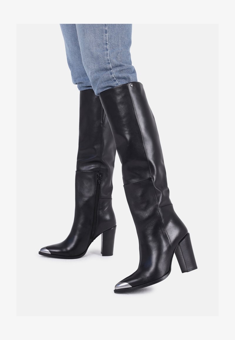 Bronx Cowboy Bronx Stiefel Schwarz Absatz Cm Bronx NEW AMERICANA