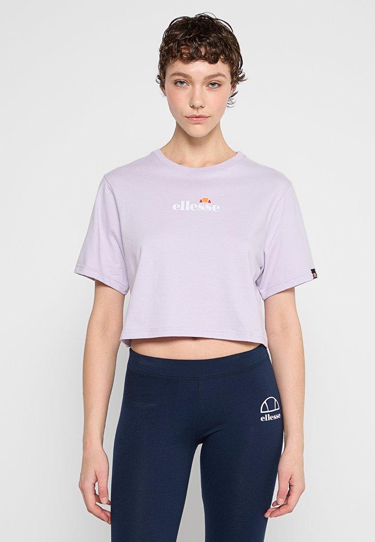 Ellesse T-shirt print lila Ellesse T-shirt print lila