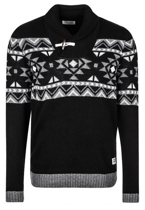 Pullover - black