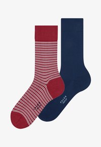 Ei valittu, scarlet/royal blue