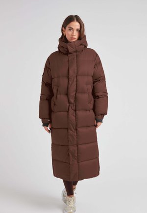 PUFFER - Parka - mid brown