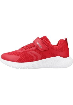 Geox, J SPRINTYE  - Sneaker low - rojo