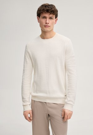 RAIKON - Strickpullover - offwhite