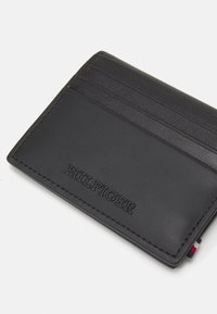 Tommy Hilfiger MONOTYPE FOLDED HOLDER - Custodia per biglietti da visita - black