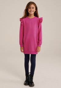 WE Fashion Vapaa-ajan mekko - pink