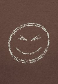 Key Largo TRIP ROUND - Felpa - mud brown