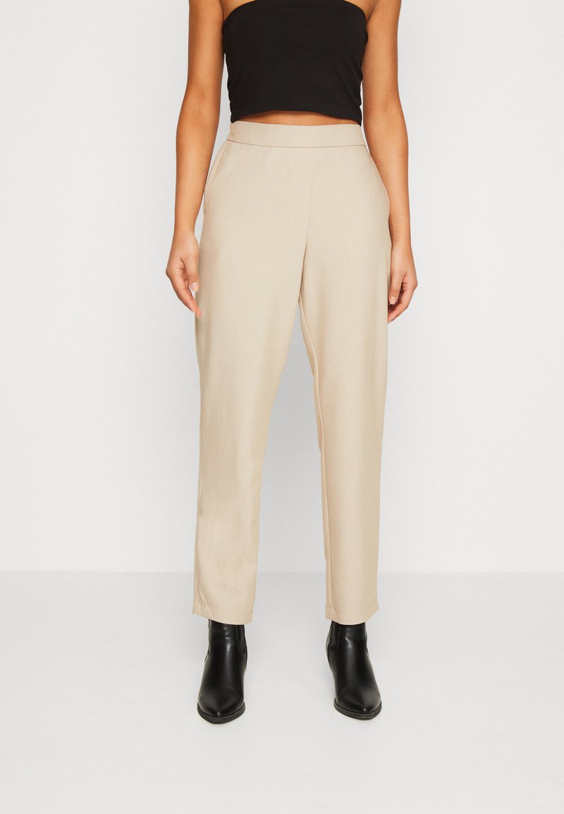 Pieces - Pccamil Ankle Pant - 4463205 Morel