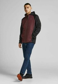 Jack & Jones JJEMULTI QUILTED JACKET - Lagana jakna - port royale