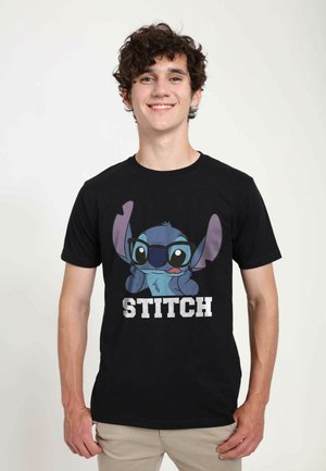 Henry Tiger LILO & STITCH STITCH UNISEX - T-shirt z nadrukiem