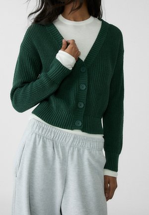 Gilet - mottled green