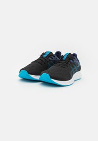 ASICS PATRIOT 13 - Scarpe da corsa su strada - black/digital aqua