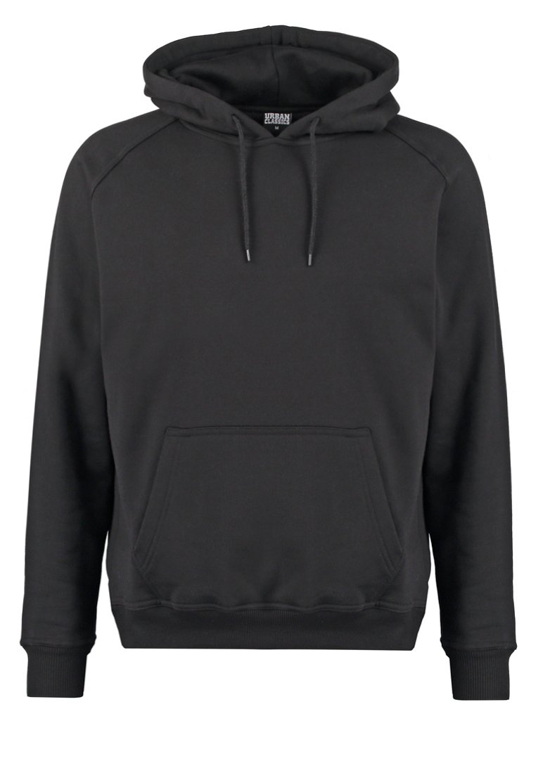 hoodie black blank