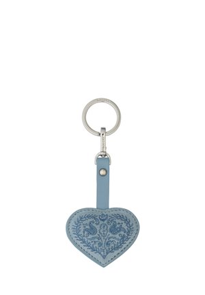 Roeckl HERZBLATTL - Keyring - sky