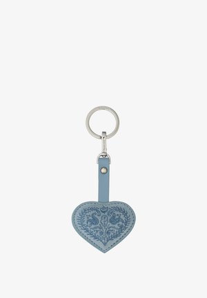 Roeckl HERZBLATTL - Keyring - sky