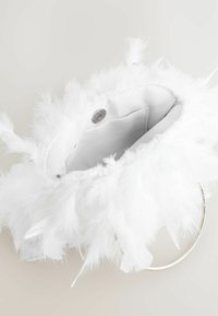 Next FEATHER RING HANDLE  - Clutches - white