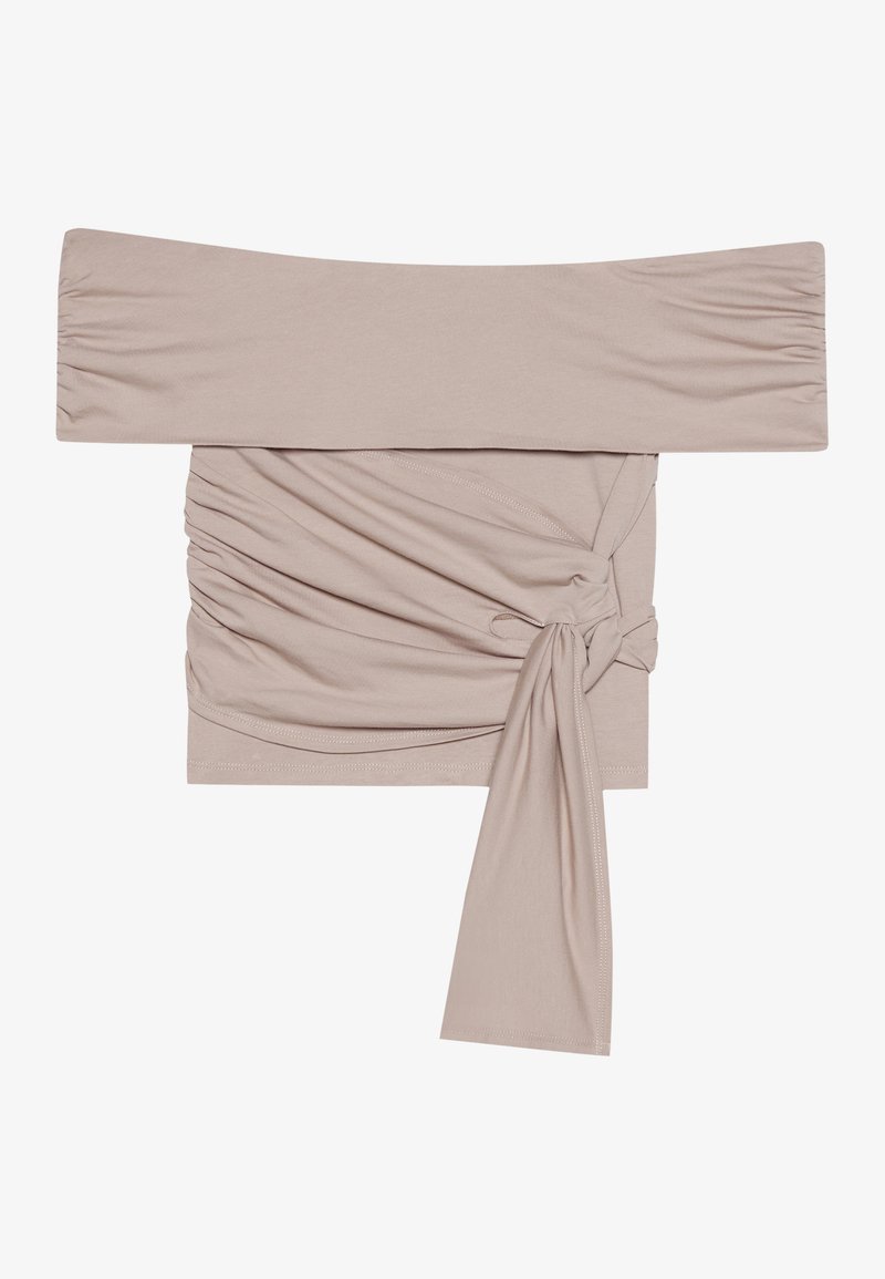 Even&Odd T-shirt print taupe