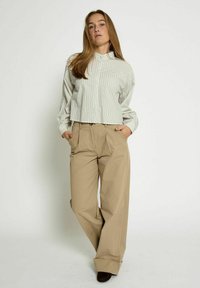 PEPPERCORN KAMARI - Overhemdblouse - whitecap str