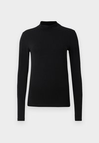 JDYAVA TURTLENECK - T-shirt à manches longues - black