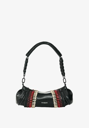 Desigual, MEDIUM QUILTED BAG - Bolso de mano - black