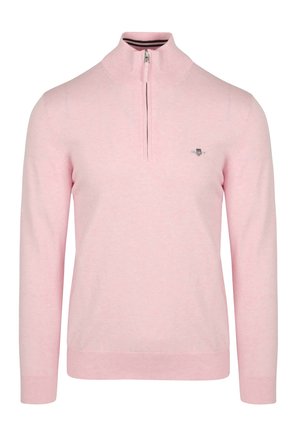 CLASSIC HALF ZIP - Trui - roze