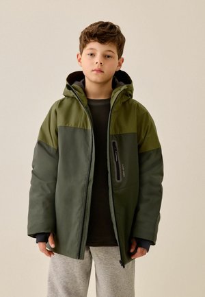Next, REGULAR FIT - JACKET - Winter coat - khaki green