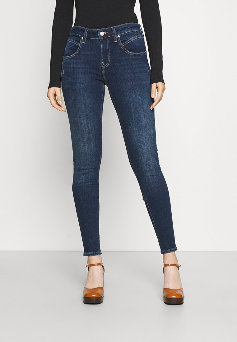 mavi Jeans Skinny Fit donkerblauw denim