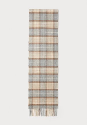 CHECK SCARF - Scarf - natural mackellar
