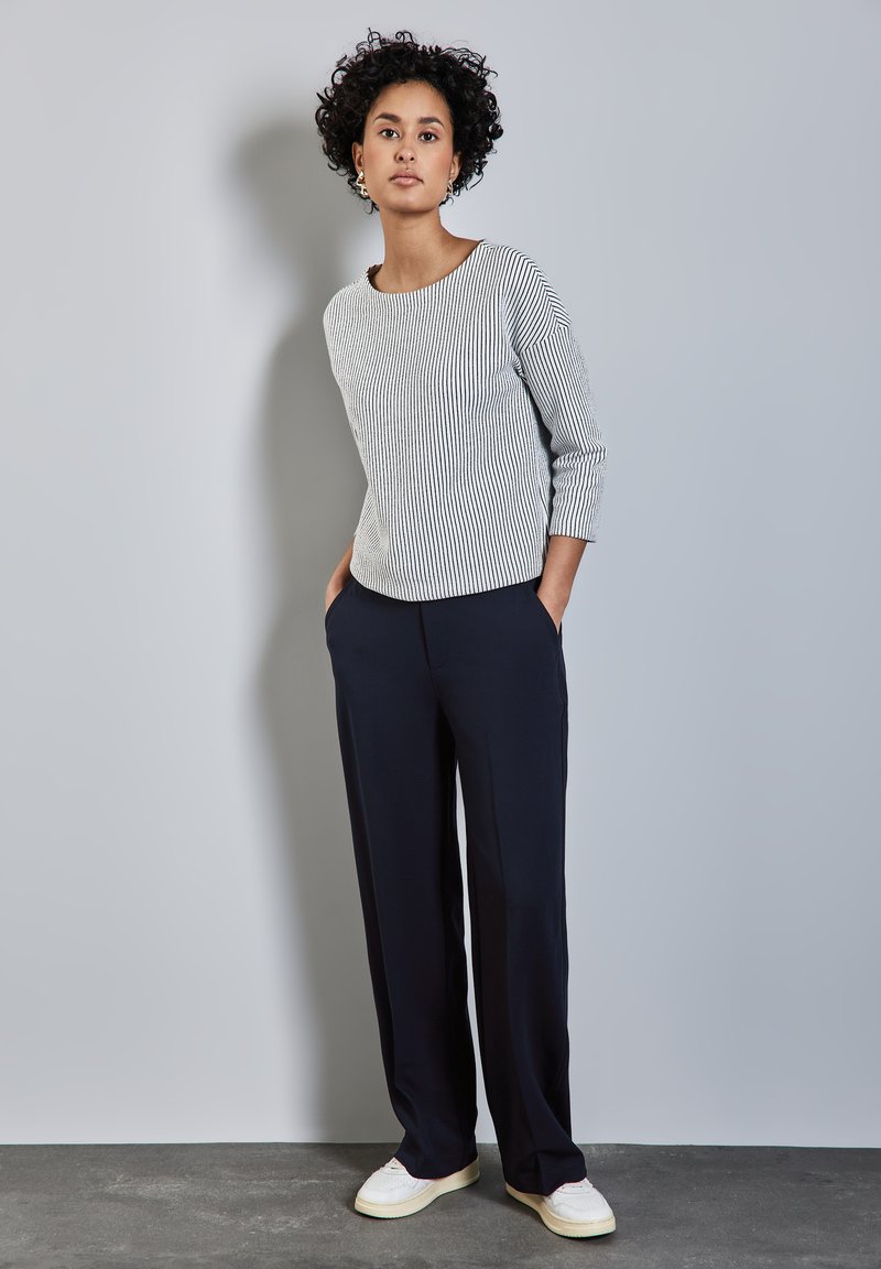 Street One Pantalon classique - blau