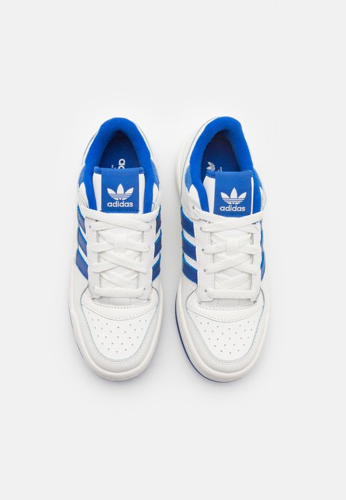 adidas Forum Low CL Core White Royal Blue (GS) — foto 4