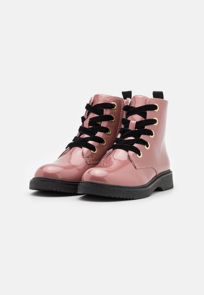 Kinder Booties | Friboo Schnürstiefelette pink - GW45041 Kinder Booties | Friboo Schnürstiefelette pink - GW45041