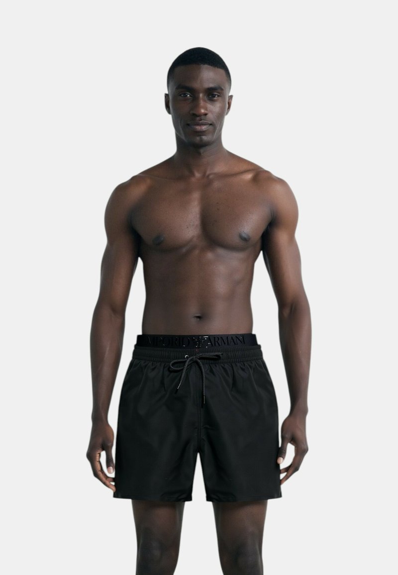 Emporio Armani - Short de bain - black, Agrandir