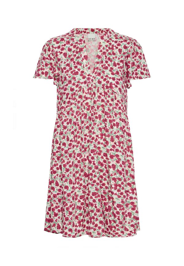 IHAYA - Day dress - multi flower4