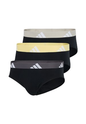 3ER PACK ACTIVE FLEX - Briefs - schwarz