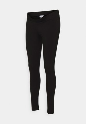 MATERNITY ORGANIC UNDERBUMP LEGGING - Leggings - Trousers - black