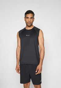 Champion TRAINING TANK - Débardeur - black