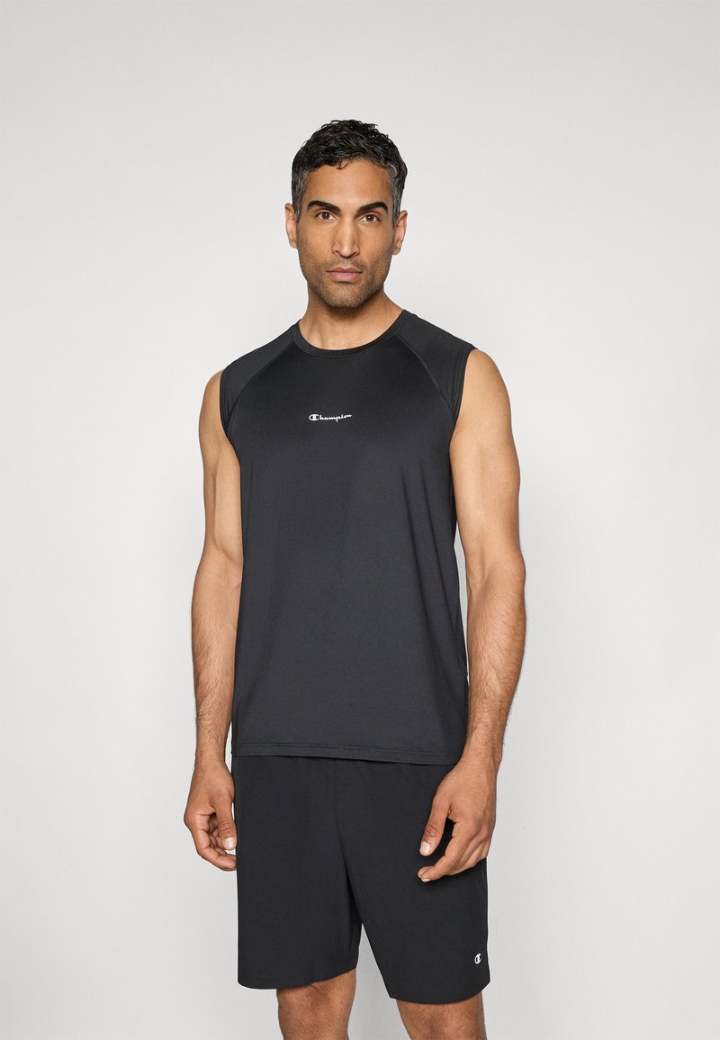 Champion TRAINING TANK - Débardeur - black