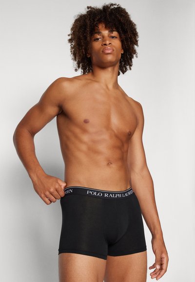 Polo Ralph Lauren TRUNK 3 PACK - Cuecas boxer - grey/khaki/black
