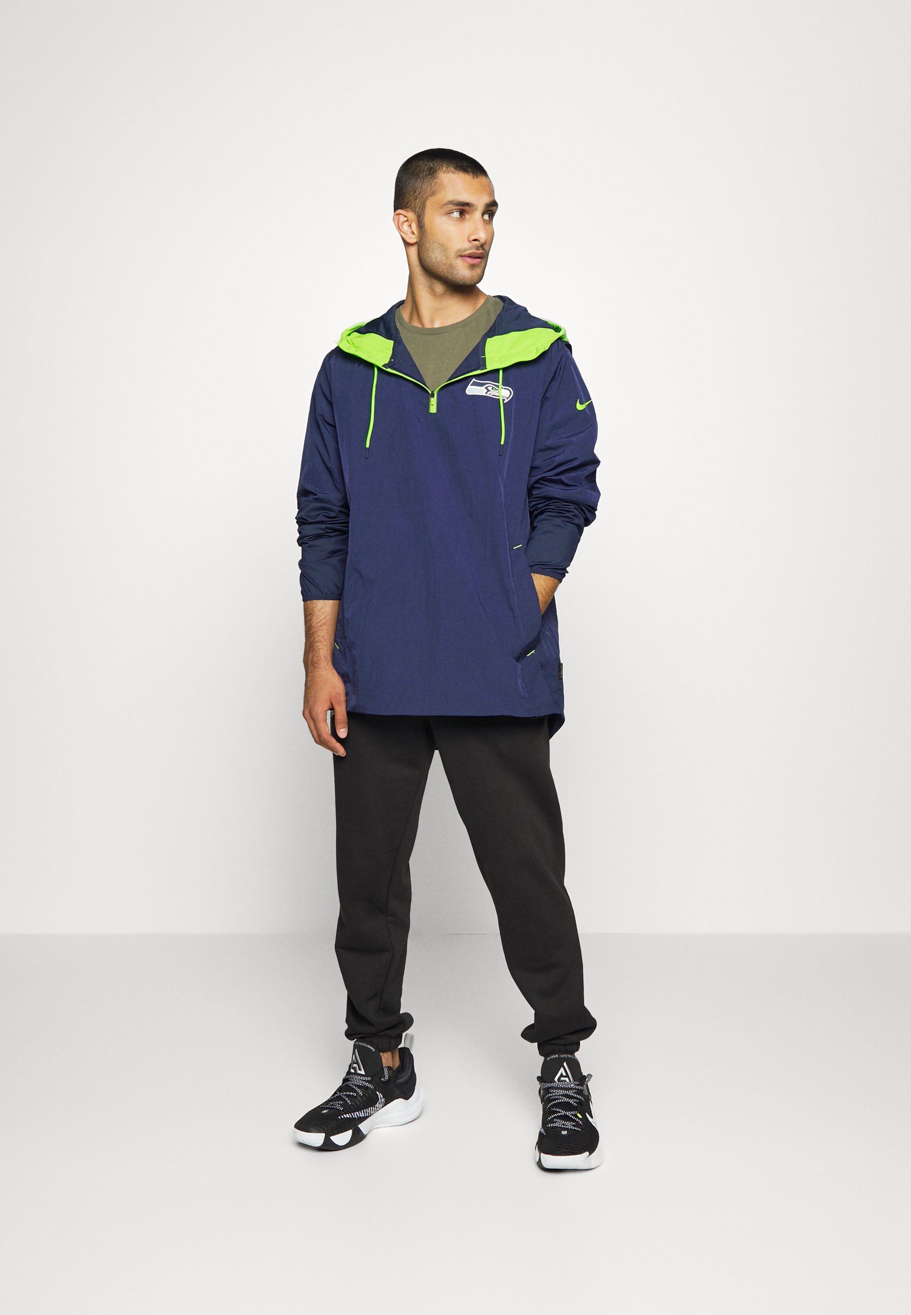 nike seahawks windbreaker